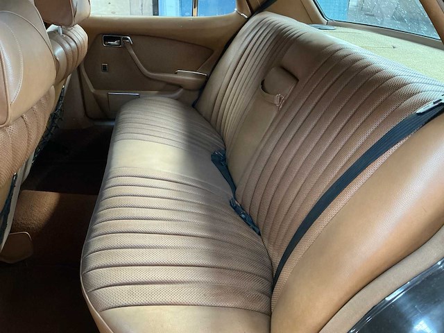 1974 - mercedes 450se oldtimer - afbeelding 22 van  34