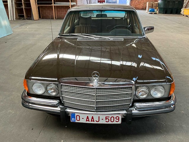 1974 - mercedes 450se oldtimer - afbeelding 12 van  34