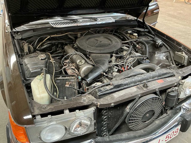 1974 - mercedes 450se oldtimer - afbeelding 29 van  34