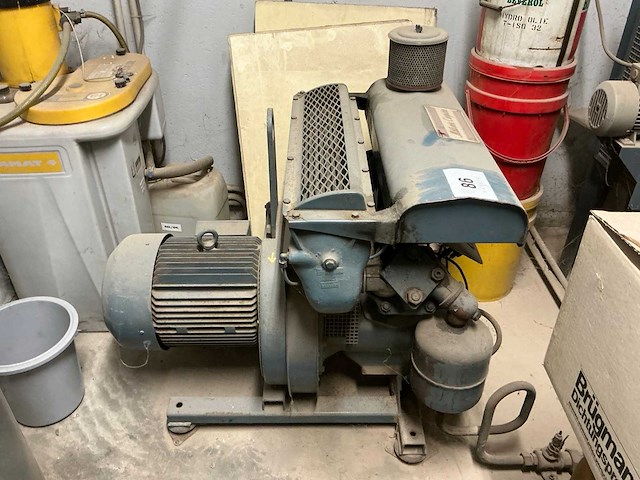 1974 atlas copco td-3 luchtcompressor - afbeelding 1 van  8
