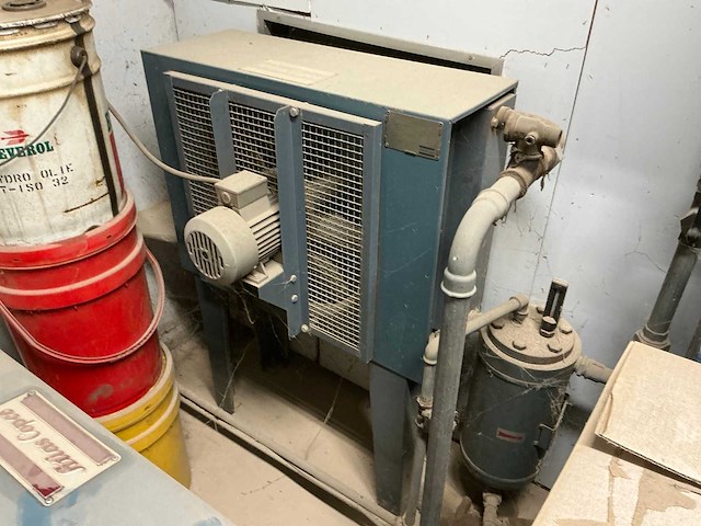 1974 atlas copco td-3 luchtcompressor - afbeelding 2 van  8