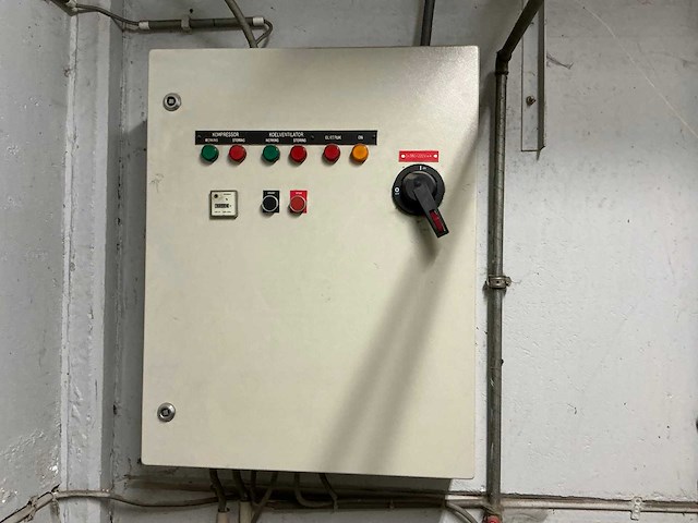1974 atlas copco td-3 luchtcompressor - afbeelding 3 van  8
