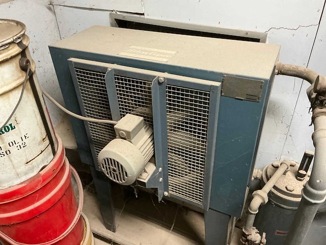1974 atlas copco td-3 luchtcompressor - afbeelding 7 van  8