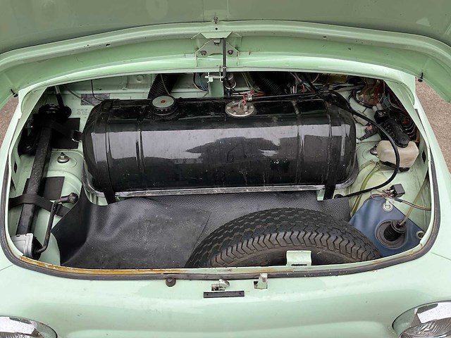 1974 autobianchi 120 oldtimer - afbeelding 9 van  24