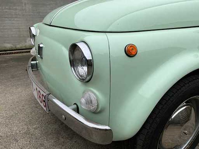 1974 autobianchi 120 oldtimer - afbeelding 11 van  24