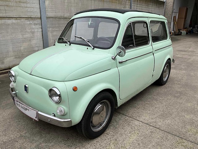 1974 autobianchi 120 oldtimer - afbeelding 1 van  24