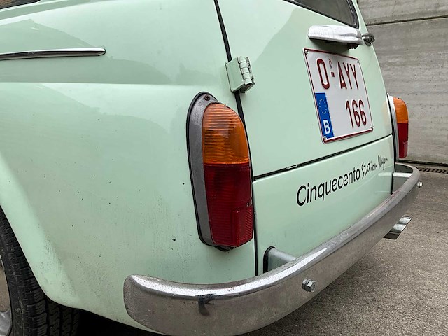 1974 autobianchi 120 oldtimer - afbeelding 14 van  24