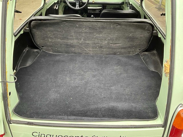 1974 autobianchi 120 oldtimer - afbeelding 15 van  24