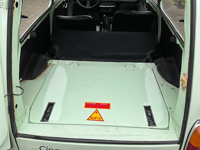 1974 autobianchi 120 oldtimer - afbeelding 16 van  24