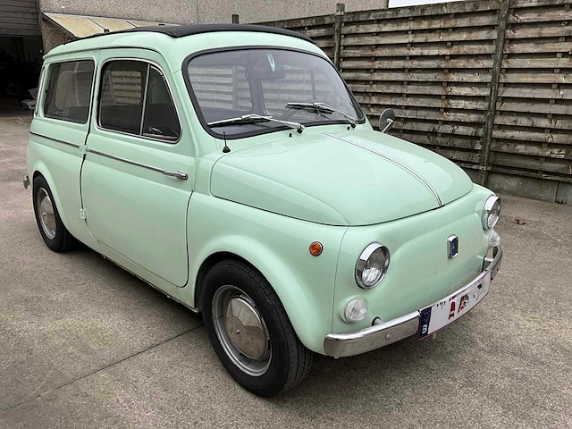 1974 autobianchi 120 oldtimer - afbeelding 18 van  24
