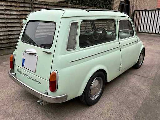 1974 autobianchi 120 oldtimer - afbeelding 19 van  24