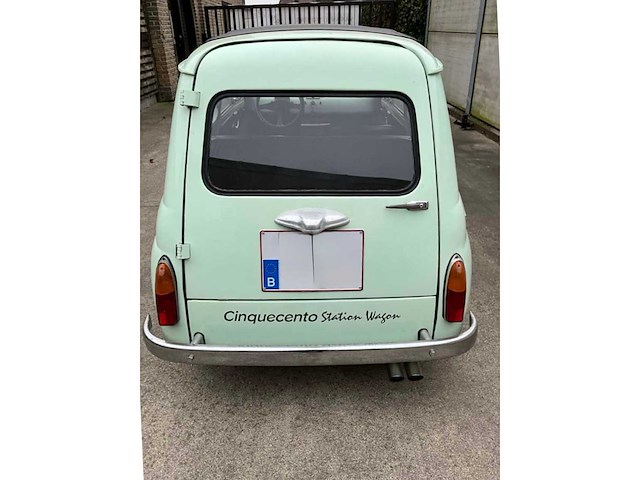1974 autobianchi 120 oldtimer - afbeelding 20 van  24