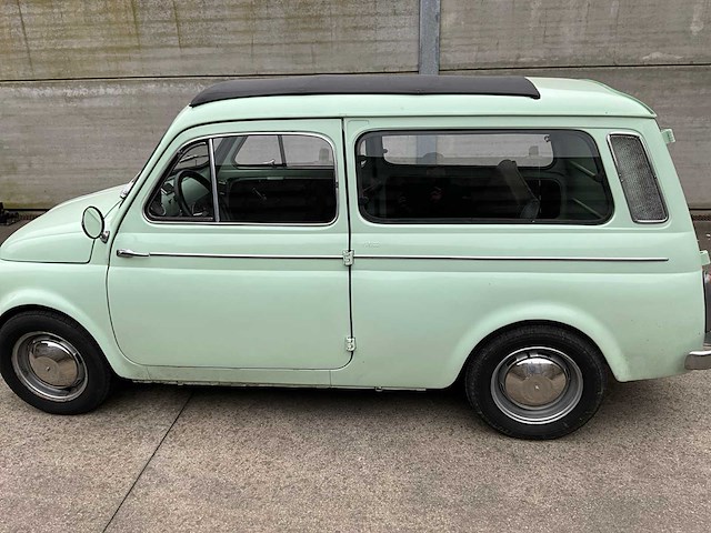 1974 autobianchi 120 oldtimer - afbeelding 22 van  24