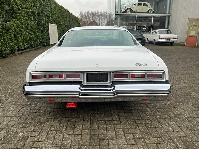 1974 chevrolet impala sedan oldtimer - afbeelding 18 van  19