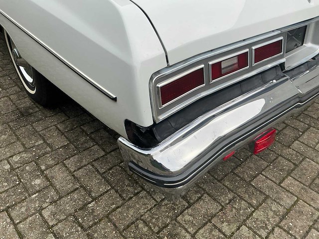1974 chevrolet impala sedan oldtimer - afbeelding 19 van  19