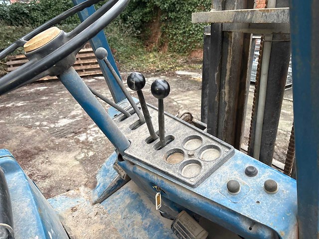 1974 clark 1 c500-y-40 vorkheftruck - afbeelding 3 van  11