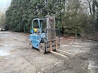 1974 clark 1 c500-y-40 vorkheftruck - afbeelding 4 van  11