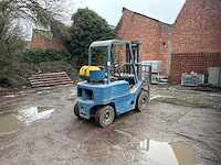 1974 clark 1 c500-y-40 vorkheftruck - afbeelding 5 van  11