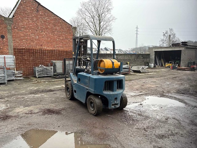 1974 clark 1 c500-y-40 vorkheftruck - afbeelding 6 van  11