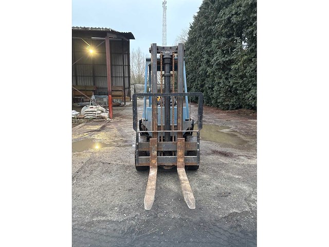 1974 clark 1 c500-y-40 vorkheftruck - afbeelding 8 van  11