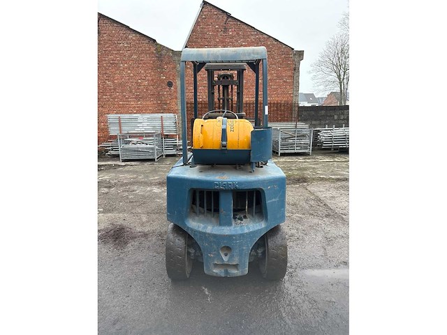 1974 clark 1 c500-y-40 vorkheftruck - afbeelding 9 van  11