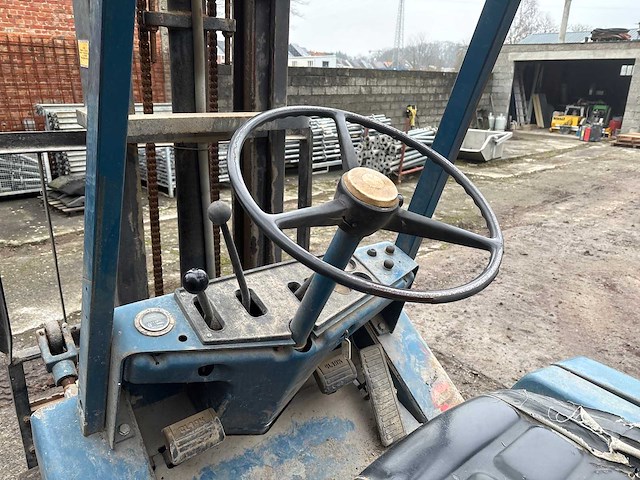 1974 clark 1 c500-y-40 vorkheftruck - afbeelding 11 van  11