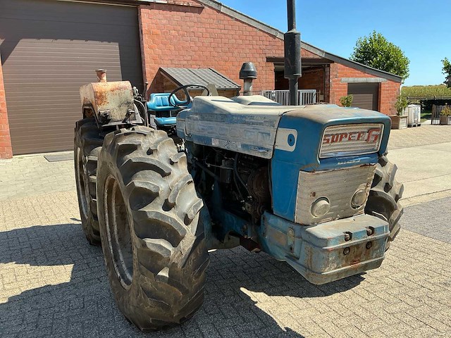 1974 county 1004 / 6f oldtimer tractor - afbeelding 3 van  25