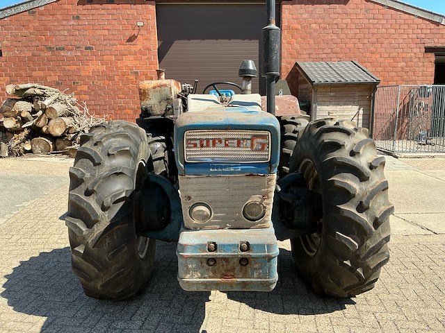 1974 county 1004 / 6f oldtimer tractor - afbeelding 4 van  25
