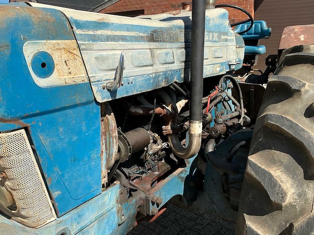 1974 county 1004 / 6f oldtimer tractor - afbeelding 5 van  25