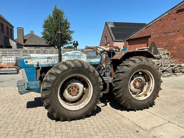 1974 county 1004 / 6f oldtimer tractor - afbeelding 12 van  25
