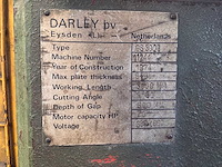 1974 darley gs3003 guillotineschaar - afbeelding 6 van  6
