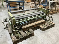 1974 emil hoogland lwd40 industriële lijmwals - afbeelding 1 van  5