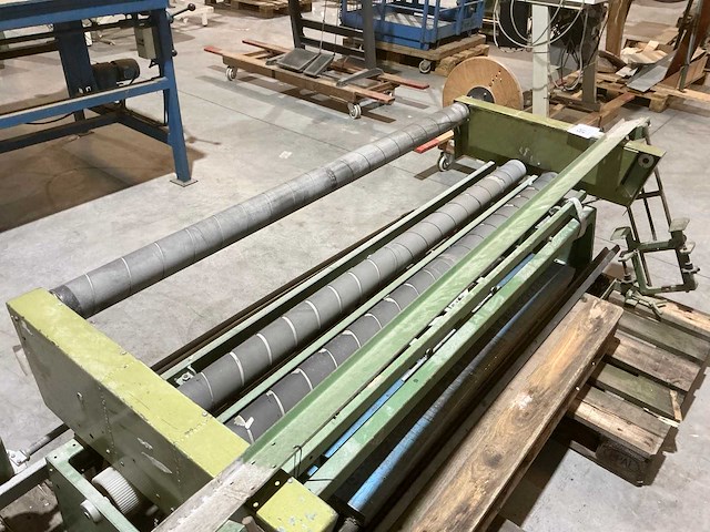 1974 emil hoogland lwd40 industriële lijmwals - afbeelding 2 van  5