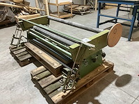 1974 emil hoogland lwd40 industriële lijmwals - afbeelding 3 van  5