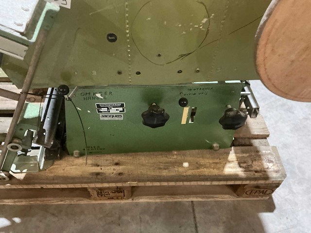 1974 emil hoogland lwd40 industriële lijmwals - afbeelding 4 van  5