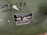 1974 emil hoogland lwd40 industriële lijmwals - afbeelding 5 van  5