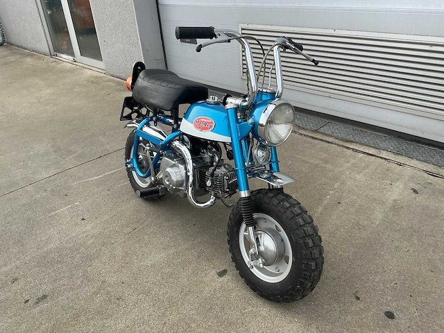 1974 honda monkey z50a brommer - afbeelding 9 van  10