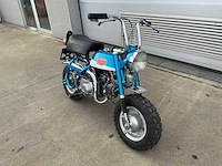 1974 honda monkey z50a brommer - afbeelding 9 van  10