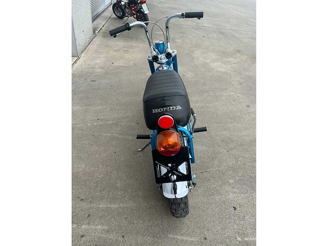 1974 honda monkey z50a brommer - afbeelding 8 van  10