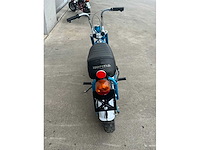 1974 honda monkey z50a brommer - afbeelding 8 van  10