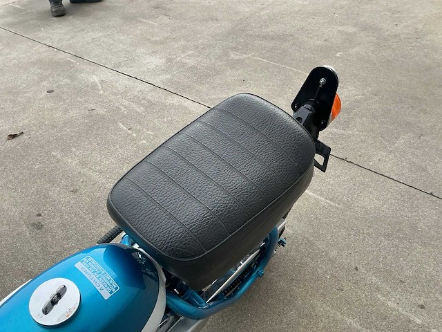 1974 honda monkey z50a brommer - afbeelding 4 van  5