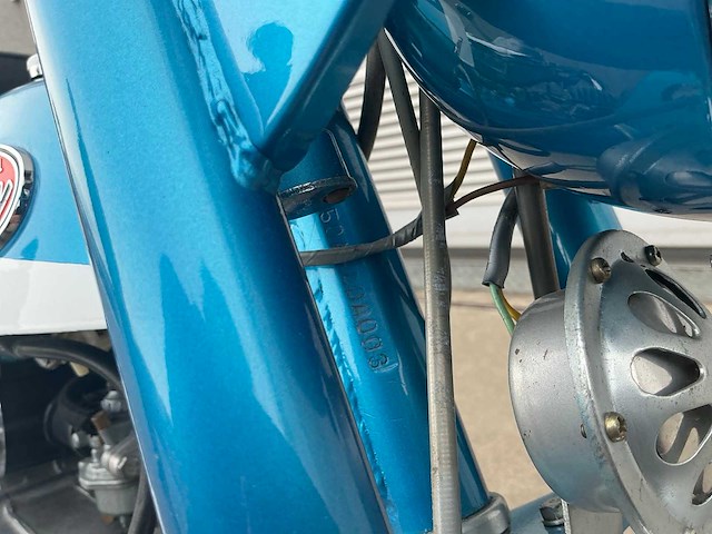 1974 honda monkey z50a brommer - afbeelding 10 van  10