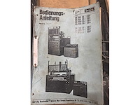 1974 illig ua100ed thermovormmachine - afbeelding 2 van  11