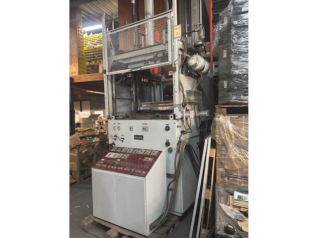 1974 illig ua100ed thermovormmachine - afbeelding 4 van  11