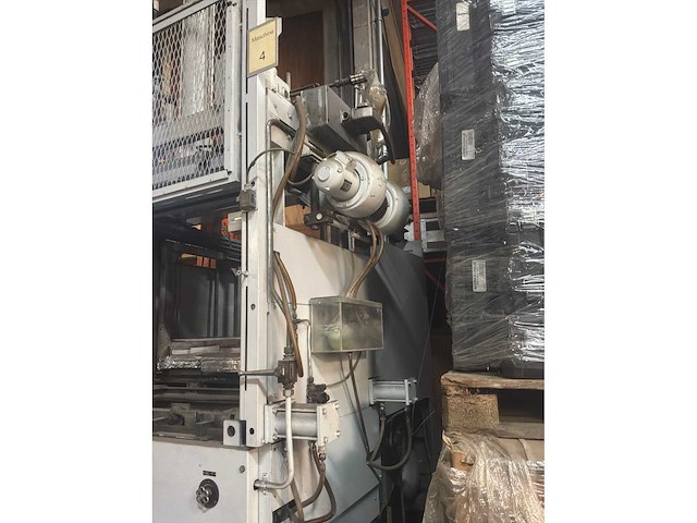 1974 illig ua100ed thermovormmachine - afbeelding 10 van  11