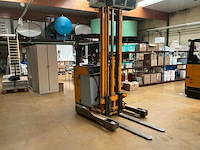 1974 jungheinrich & co vorkheftruck - afbeelding 1 van  7