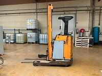 1974 jungheinrich & co vorkheftruck - afbeelding 6 van  7