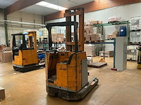 1974 jungheinrich & co vorkheftruck - afbeelding 4 van  7