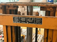 1974 jungheinrich & co vorkheftruck - afbeelding 7 van  7