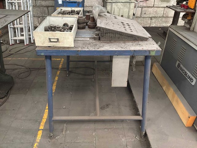 1974 muhc une bender kbl80-40 pons- en knipmachine - afbeelding 7 van  10
